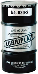 Lubriplate - 120 Lb Keg Lithium High Temperature Grease - Off White, High/Low Temperature, 275°F Max Temp, NLGIG 2, - USA Tool & Supply