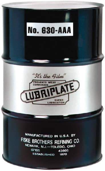 Lubriplate - 400 Lb Drum Lithium High Temperature Grease - Off White, High/Low Temperature, 265°F Max Temp, NLGIG 0, - USA Tool & Supply