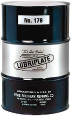 Lubriplate - 400 Lb Drum Inorganic/Organic Combination Extreme Pressure Grease - Black, Extreme Pressure, 275°F Max Temp, NLGIG 00, - USA Tool & Supply