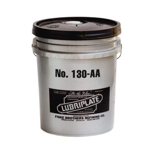Lubriplate - 35 Lb Pail Calcium Water Repellent Grease - Beige, 170°F Max Temp, NLGIG 1, - USA Tool & Supply