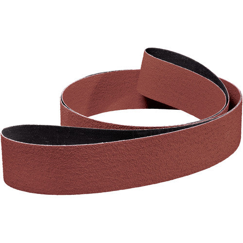‎3M Cloth Belt 361F P240 XF-weight 2-1/2″ × 60″ Film-lok Single-flex - Exact Industrial Supply
