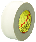 List 361 3/4" x 60 yds Glass Cloth Tape - White - USA Tool & Supply