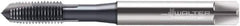 Walter-Prototyp - M6x1.00 Metric, 3 Flute, TiCN Finish, Cobalt Spiral Point Tap - Plug Chamfer, Right Hand Thread, 80mm OAL, 15mm Thread Length, 6mm Shank Diam, 6GX Class of Fit, Series M2023306 - Exact Industrial Supply