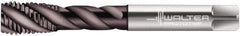 Walter-Prototyp - 5/16-24 UNF 3 Flute 2B Modified Bottoming Spiral Flute Tap - Powdered Metal, Hardlube Finish, 90mm OAL, Right Hand Flute, Right Hand Thread, Series EP2356302 - USA Tool & Supply
