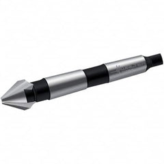 Walter-Titex - 40mm Head Diam, 3 Flute 60° High Speed Steel Countersink - USA Tool & Supply