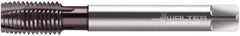 Walter-Prototyp - M8x1.00 Metric Fine, 3 Flute, Hardlube Finish, Powdered Metal Spiral Point Tap - Plug Chamfer, Right Hand Thread, 90mm OAL, 18mm Thread Length, 6mm Shank Diam, 6HX Class of Fit, Series EP2126302 - Exact Industrial Supply