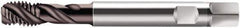 Walter-Prototyp - M20x2.50 Metric 4 Flute 6HX Modified Bottoming Spiral Flute Tap - Cobalt, Hardlube Finish, 140mm OAL, Right Hand Flute, Right Hand Thread, Series S2056302 - USA Tool & Supply