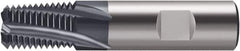 Walter-Prototyp - 1/16-27, 0.2165" Cutting Diam, 3 Flute, Solid Carbide Helical Flute Thread Mill - Internal Thread, 11.5mm LOC, 57mm OAL, 6mm Shank Diam - USA Tool & Supply