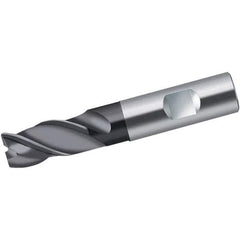 Walter-Prototyp - 10mm, 3 Flute, Single End, Solid Carbide, 1.5mm Corner Radius End Mill - 72mm OAL, 45° Helix, Right Hand Flute, 19mm LOC, Right Hand Cut, 30mm Extended Reach - USA Tool & Supply