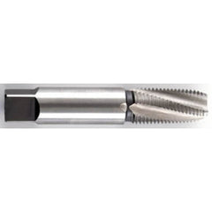 ‎1/2-14 NPT 4 Flute Premium HSS Pipe Tap-Bright Series/List #2099 - Exact Industrial Supply