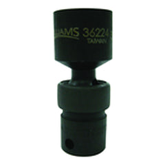 3/4 3/8 DR UNIV IMP SOCKET 6PT SAE - USA Tool & Supply