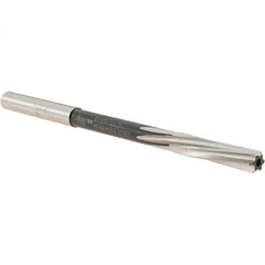 Walter-Titex - 4.77mm Cobalt 6 Flute Chucking Reamer - USA Tool & Supply