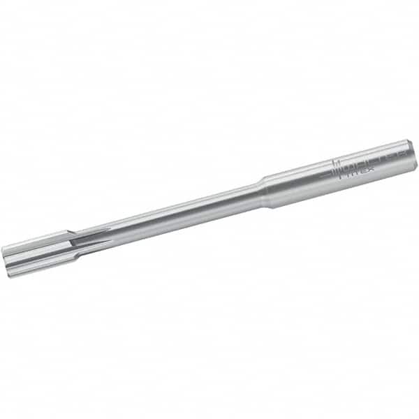 Walter-Titex - 9.97mm Solid Carbide 6 Flute Chucking Reamer - USA Tool & Supply