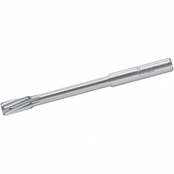 Walter-Titex - 9.98mm Solid Carbide 6 Flute Chucking Reamer - USA Tool & Supply