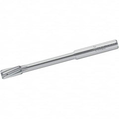 Walter-Titex - 9.98mm Solid Carbide 6 Flute Chucking Reamer - USA Tool & Supply