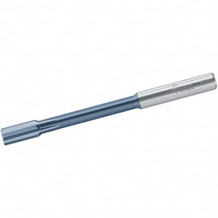 Walter-Titex - 9.5mm Solid Carbide 6 Flute Chucking Reamer - USA Tool & Supply