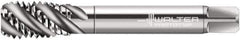 Walter-Prototyp - 3/4-16 UNF 4 Flute 2B Bottoming Spiral Flute Tap - Cobalt, Bright Finish, 4-1/4" OAL, Right Hand Flute, Right Hand Thread, Series A2356760 - USA Tool & Supply