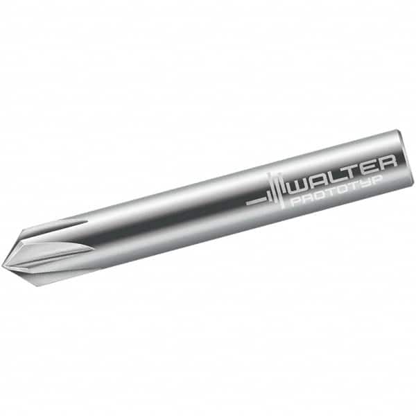 Walter-Prototyp - 6 Flute Chamfer Mill - USA Tool & Supply