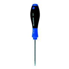 TorxPlus SoftFinish Cushion Grip Screwdriver, IP9 × 60 mm. 6.7″/171 mm Overall Length. Round blade, chrome-vanadium-molybdenum steel, hardened, hard chromed. Wiha chromtop finish on tips. Not for use in standard TORX fasteners. - USA Tool & Supply