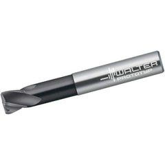 Walter-Prototyp - 6mm, 4 Flute, Single End, Solid Carbide, 0.2mm Corner Radius End Mill - 75mm OAL, 30° Helix, Right Hand Flute, 6mm LOC, Right Hand Cut, 35mm Extended Reach - USA Tool & Supply