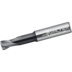 Walter-Prototyp - 16mm, 4 Flute, Single End, Solid Carbide, 2mm Corner Radius End Mill - 92mm OAL, 30° Helix, Right Hand Flute, 16mm LOC, Right Hand Cut, 42mm Extended Reach - USA Tool & Supply