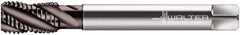 Walter-Prototyp - M12x1.75 Metric 4 Flute 6HX Bottoming Spiral Flute Tap - Cobalt, Hardlube Finish, 110mm OAL, Right Hand Flute, Right Hand Thread, Series 2056062 - USA Tool & Supply