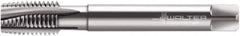 Walter-Prototyp - 5/8-18 UNF, 4 Flute, Bright Finish, Powdered Metal Spiral Point Tap - Plug Chamfer, Right Hand Thread, 3-13/16" OAL, 27.99mm Thread Length, 12.19mm Shank Diam, 3B Class of Fit, Series A2325760 - Exact Industrial Supply