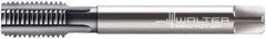 Walter-Prototyp - M14x2.00 Metric 6HX 4 Flute TiCN Finish Powdered Metal Straight Flute Machine Tap - Modified Bottoming, Right Hand Thread, 110mm OAL, 25mm Thread Length, Oversize - USA Tool & Supply