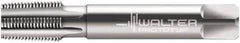 Walter-Prototyp - 1/8-27 NPT Thread, 3 Flute Standard Pipe Tap - 90mm OAL, 14mm Thread Length, 0.4331" Shank Diam, Bright Finish, Cobalt - Exact Industrial Supply