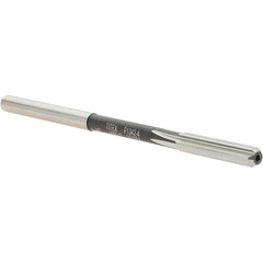 Walter-Titex - 4mm Cobalt 6 Flute Chucking Reamer - USA Tool & Supply