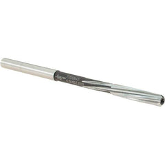 Walter-Titex - 4.01mm Cobalt 6 Flute Chucking Reamer - Spiral Flute, 4mm Straight Shank, 19mm Flute Length, 75mm OAL - USA Tool & Supply