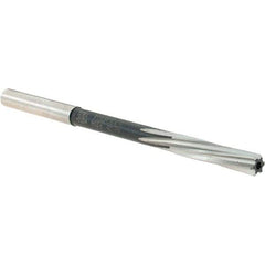 Walter-Titex - 4.76mm Cobalt 6 Flute Chucking Reamer - Spiral Flute, 5mm Straight Shank, 23mm Flute Length, 86mm OAL - USA Tool & Supply