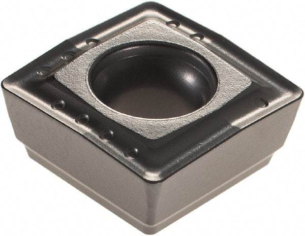 Walter - P4847 E57 Grade WKP25S Carbide Indexable Drill Insert - TiCN/Al2O3/TiN Finish, Square, 14.02mm Inscribed Circle - USA Tool & Supply