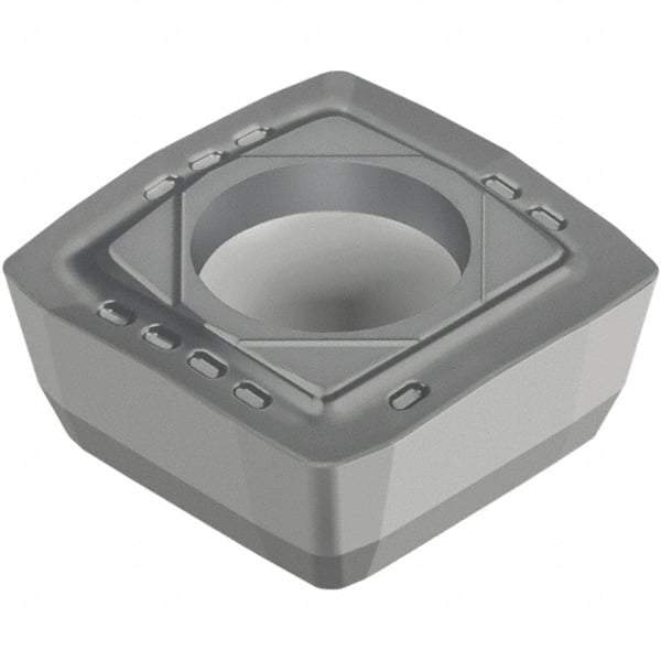Walter - P4847 A57 Grade WXP40 Carbide Indexable Drill Insert - TiCN Finish, Square, 14.68mm Inscribed Circle - USA Tool & Supply