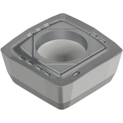 Walter - P4847 A57 Grade WXP40 Carbide Indexable Drill Insert - TiCN Finish, Square, 14.68mm Inscribed Circle - USA Tool & Supply