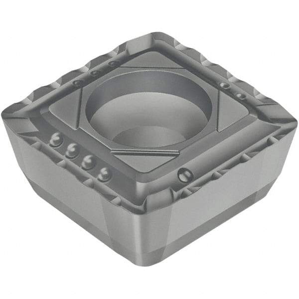 Walter - P4843 E67 Grade WKP35S Carbide Indexable Drill Insert - TiCN/Al2O3/TiN Finish, Square, 7mm Inscribed Circle - USA Tool & Supply