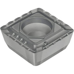 Walter - P4843 E67 Grade WKP35S Carbide Indexable Drill Insert - TiCN/Al2O3/TiN Finish, Square, 7mm Inscribed Circle - USA Tool & Supply