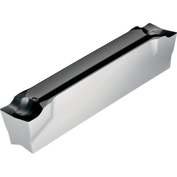 Walter - 3E400R6GX CF5 Grade WSM33S, 4mm Cutting Width Carbide Grooving Insert - Right Hand, 0.2mm Corner Radius, TiAlN/Al2O3/ZrCN Finish - USA Tool & Supply