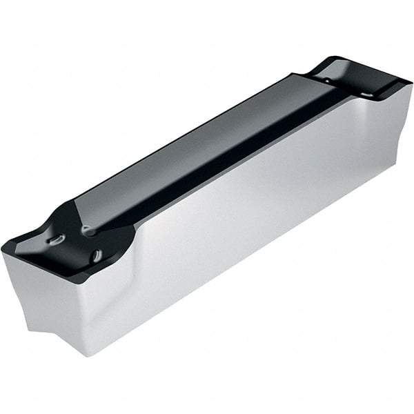 Walter - 1E250R6GX CE4 Grade WSM33S, 2.5mm Cutting Width Carbide Grooving Insert - Right Hand, 0.2mm Corner Radius, TiAlN/Al2O3/ZrCN Finish - USA Tool & Supply