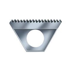 Walter-Prototyp - 14mm Pitch, Internal/External Thread, BSPP Standard, T4691206 Grade Thread Mill Insert - Carbide, TiCN Coating - USA Tool & Supply