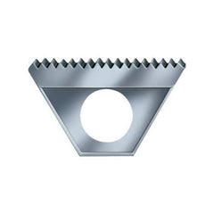 Walter-Prototyp - 2mm Pitch, Internal Thread, ISO Standard, T1291206 Grade Thread Mill Insert - Carbide, TiCN Coating - USA Tool & Supply