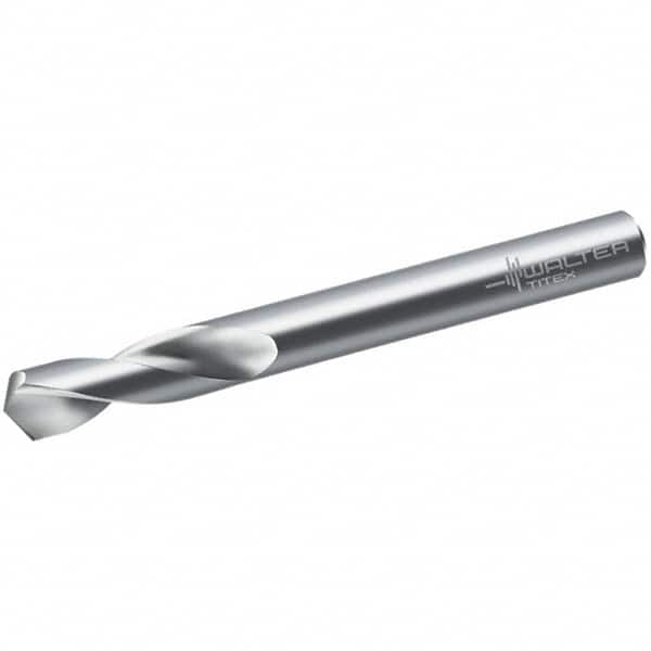 Walter-Titex - 20mm Body Diam, 120°, 131mm OAL, Solid Carbide Spotting Drill - USA Tool & Supply