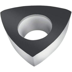 Walter - P26315R12 Grade WKP35S Carbide Milling Insert - TiCN/Al2O3/TiCN Finish, 1/8" Thick, 0.335" Inscribed Circle, 12.5mm Corner Radius - USA Tool & Supply