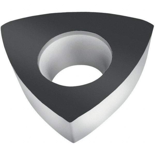 Walter - P26315R10 Grade WKP25S Carbide Milling Insert - TiCN/Al2O3/TiCN Finish, 0.109" Thick, 0.266" Inscribed Circle, 10.01mm Corner Radius - USA Tool & Supply