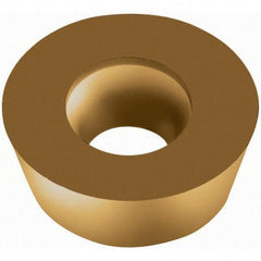 Walter - RDHW1204M0 A27 Grade WKP35S Carbide Milling Insert - TiCN/Al2O3/TiCN Finish, 0.1874" Thick, 12mm Inscribed Circle - USA Tool & Supply