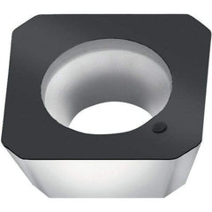 Walter - SDMW09T3 A57 Grade WKP35S Carbide Milling Insert - TiCN/Al2O3/TiCN Finish, 0.1563" Thick, 3/8" Inscribed Circle, 0.5mm Corner Radius - USA Tool & Supply