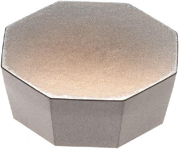 Walter - OPHN0504 A57 Grade WKP25S Carbide Milling Insert - TiCN/Al2O3/TiCN Finish, 0.1874" Thick, 1/2" Inscribed Circle, 0.4mm Corner Radius - USA Tool & Supply