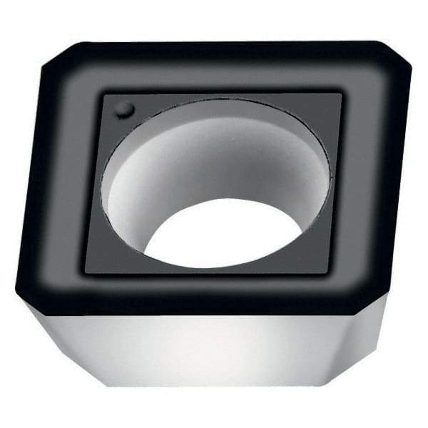 Walter - SPMT1204 Grade WKP25S Carbide Milling Insert - TiCN/Al2O3/TiCN Finish, 0.1874" Thick, 1/2" Inscribed Circle, 0.5mm Corner Radius - USA Tool & Supply