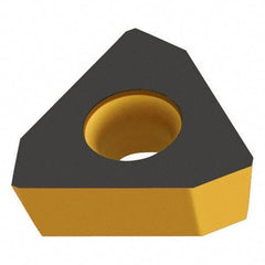Walter - P29032R Grade WXM15 Carbide Milling Insert - TiAlN/TiN Finish, 0.187" Thick, 3/8" Inscribed Circle - USA Tool & Supply