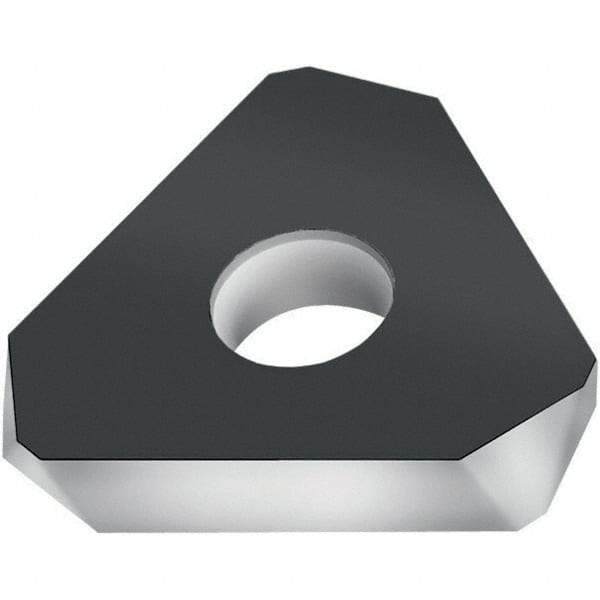 Walter - P23522R Grade WKP35S Carbide Milling Insert - TiCN/Al2O3/TiCN Finish, 0.177" Thick, 18.01mm Inscribed Circle - USA Tool & Supply